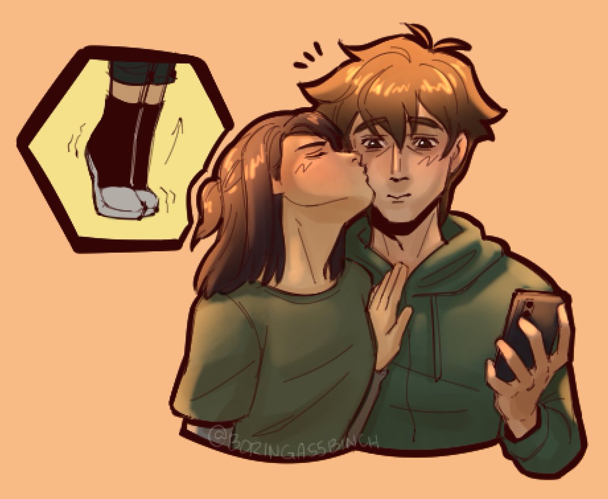 BoringA55Binch's tweet image. someone should've warned maddie abt dating tall people #pantheon