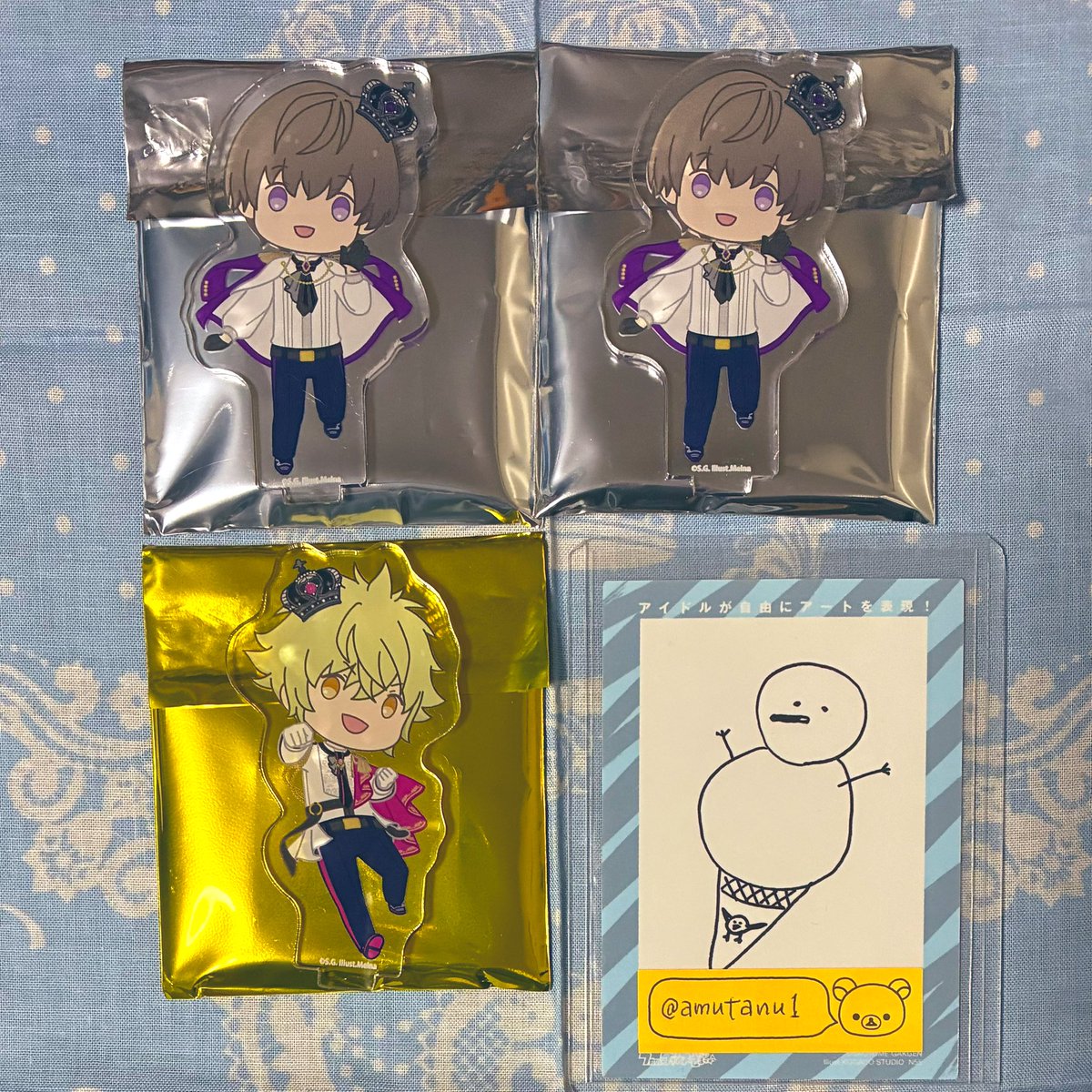 交換・譲渡】うたプリ 15th WONDERLAND WL マルイ アクスタ ちびキャラ