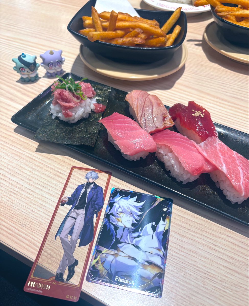 コラボ寿司行って来た！寿司はなんぼあってもいい🍣