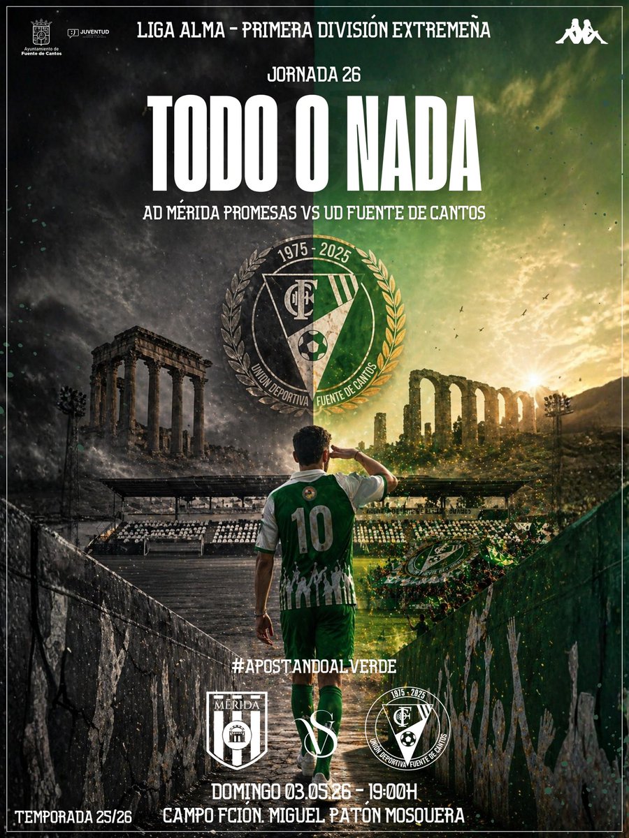 UD Fuente de Cantos tweet media