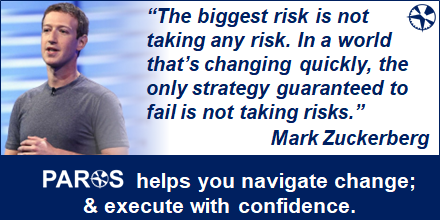 ParosCanada's tweet photo. Playing it safe is often the riskiest move. In #CPG, we see it often: delayed decisions, incremental changes, and reliance on what worked before.
But growth doesn’t come from standing still. Contact Paros (info@paros.ca) to see how we help teams move&amp; win in fast-moving markets. https://t.co/tUq7mKmGU5
