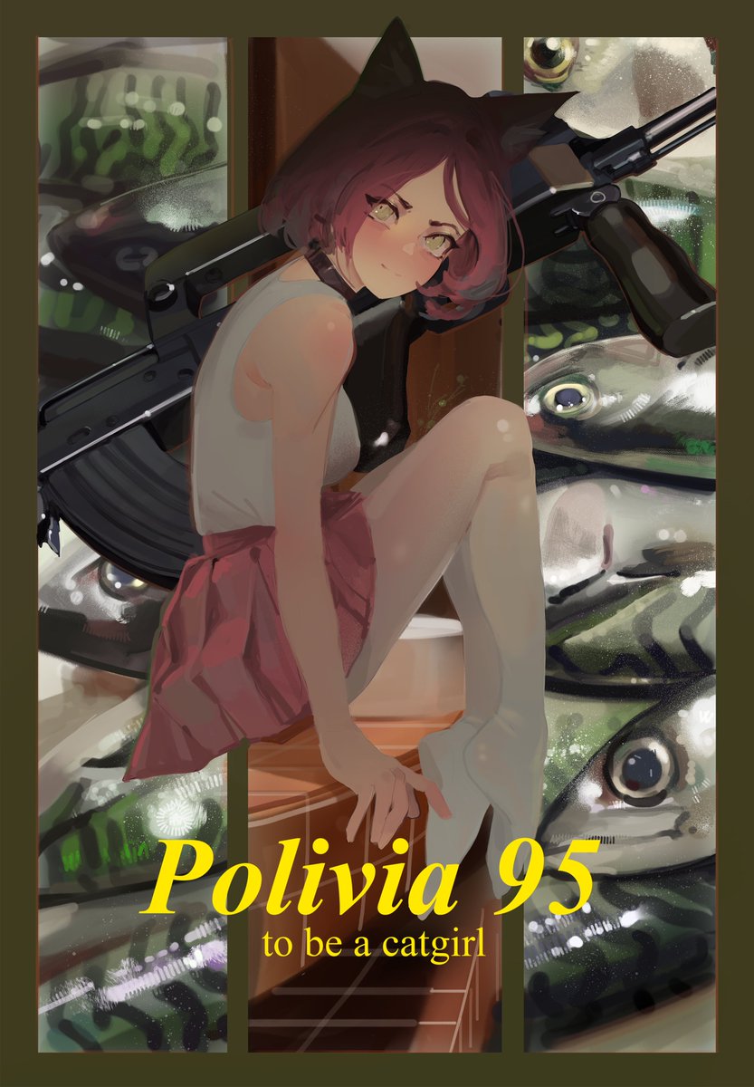Polivian Artbook Live! - Polilla tweet media