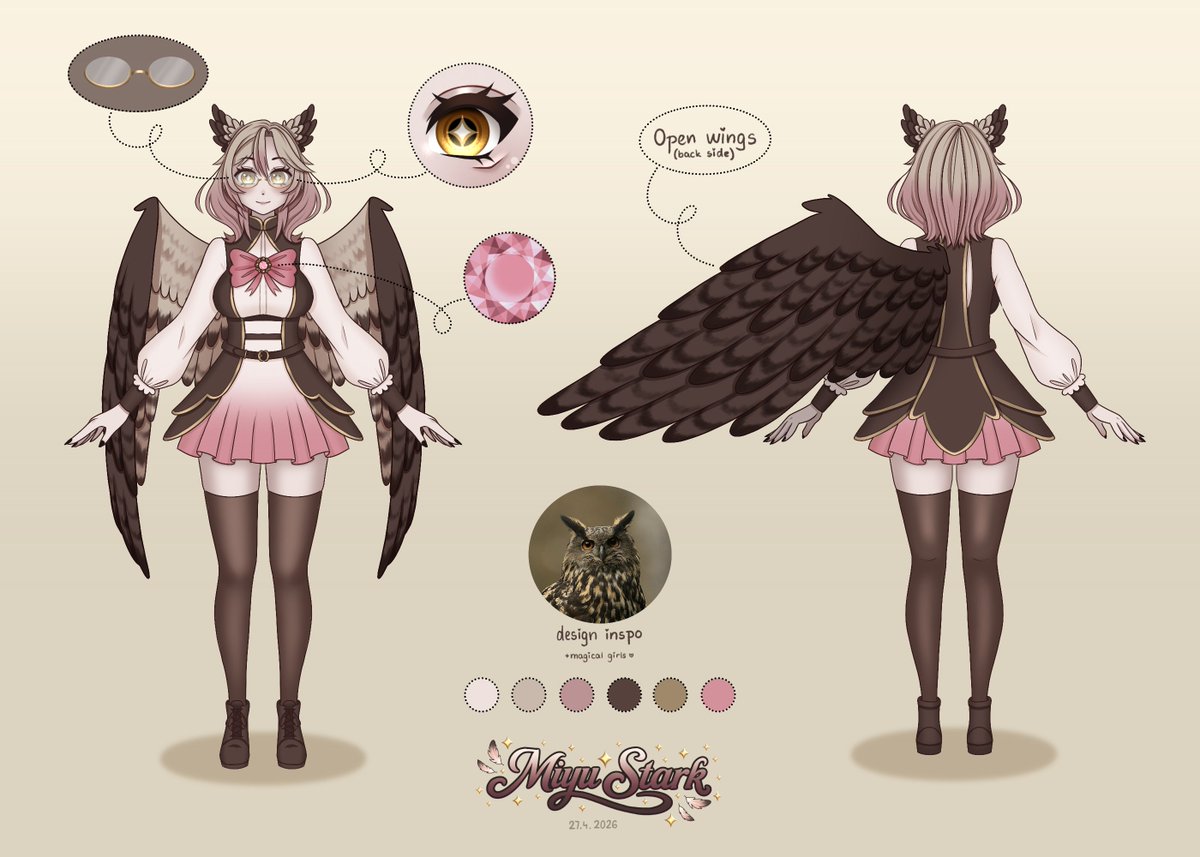 Miyu Stark🦉✨ | VGenComm tweet media