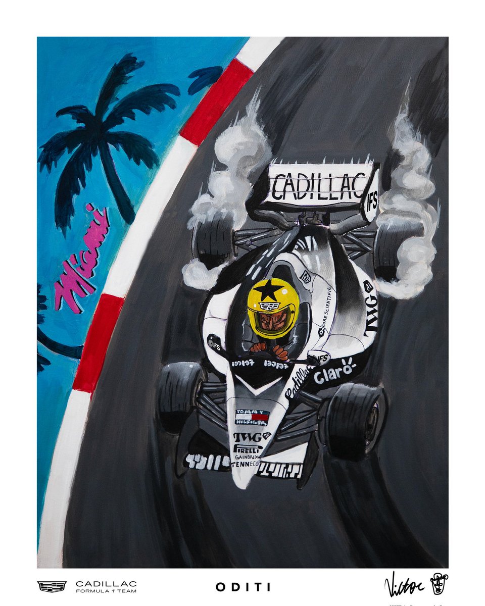 Cadillac Formula 1 Team tweet media