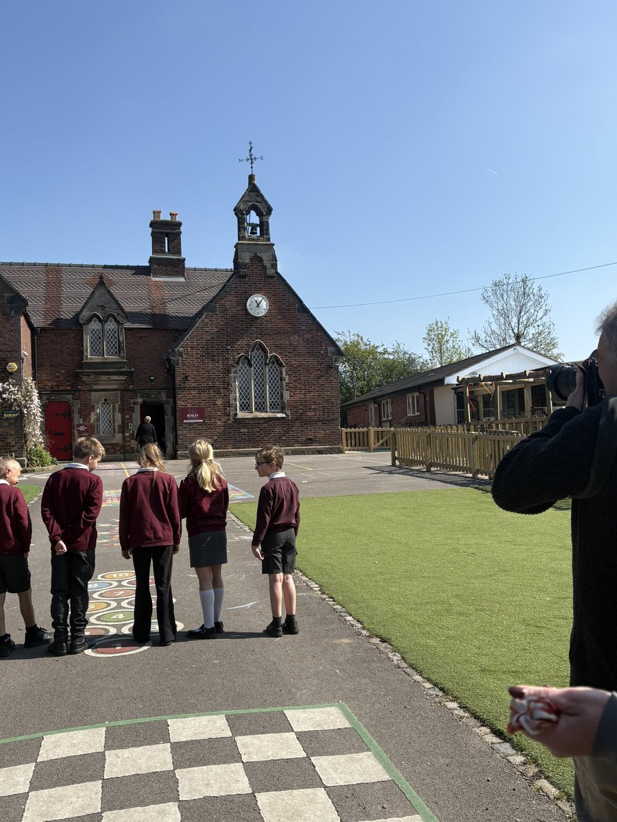 CDAT_Education's tweet image. Exciting things happening at Bosley today, photos are being taken! We’re curious… what could they be for? 👀

Over the next couple of weeks, all our schools will be getting some fantastic shots. See you soon! #cdat #photos #primaryeducation