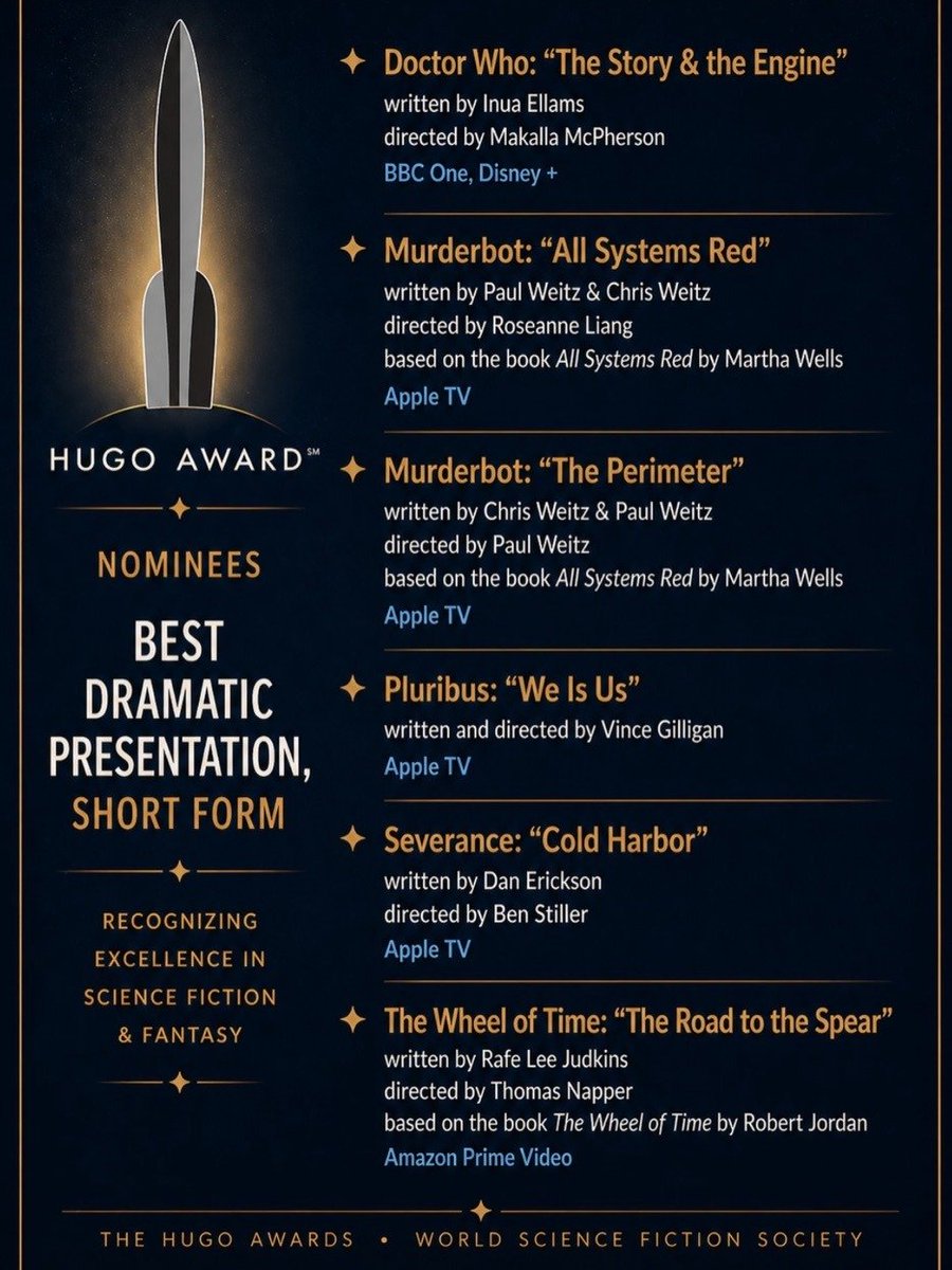 #saveWoT
#bringSiuanback

Keep spreading the word!

If you can, vote for The Wheel of Time!

Let us help them to get that Hugo  Award home.