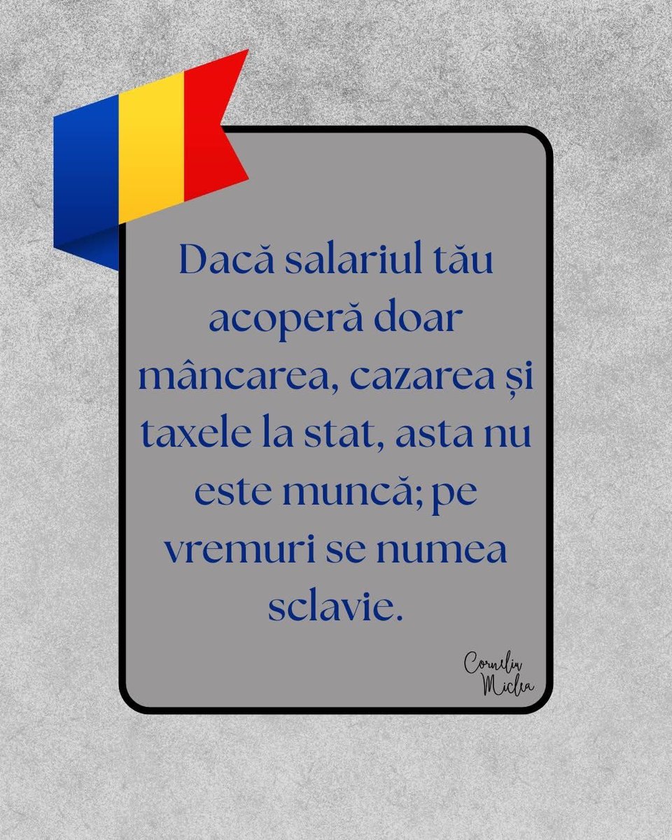 Corneliu Miclea tweet media