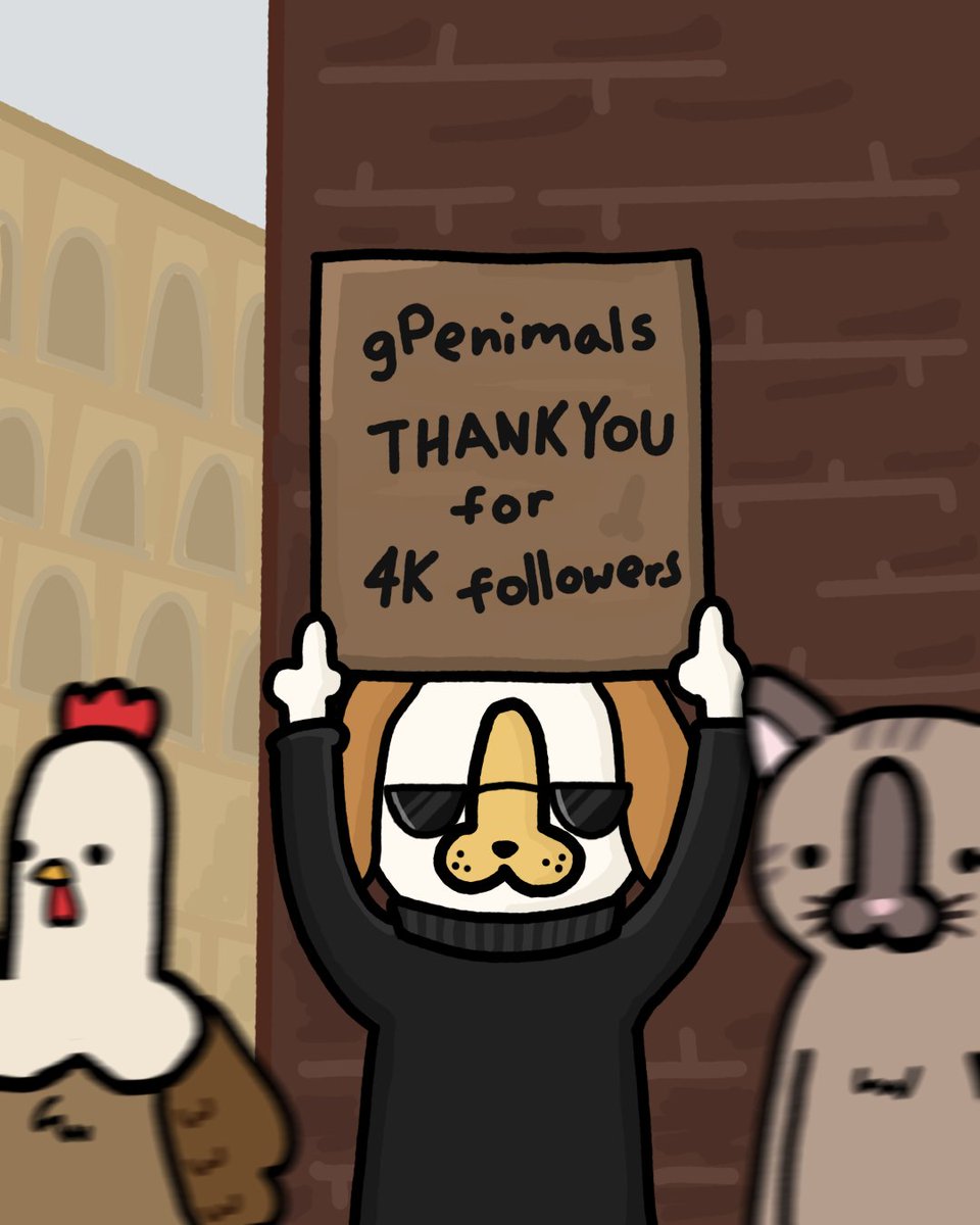 The Penimals tweet media