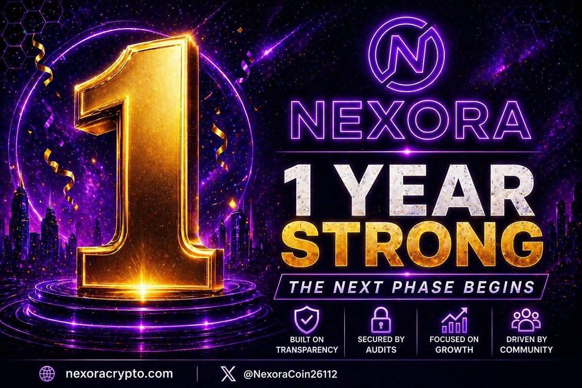 @NexoraCoin tweet media