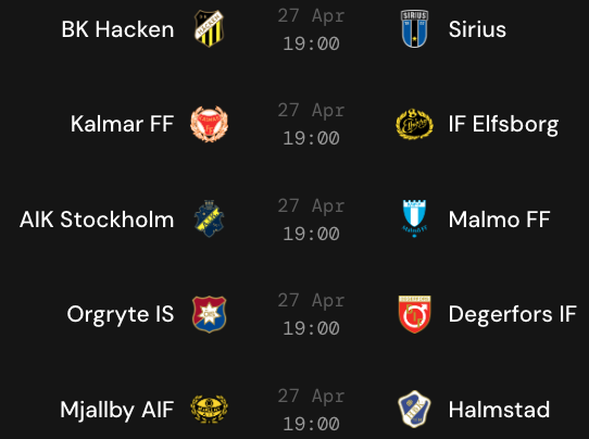 Swedish Football News tweet media