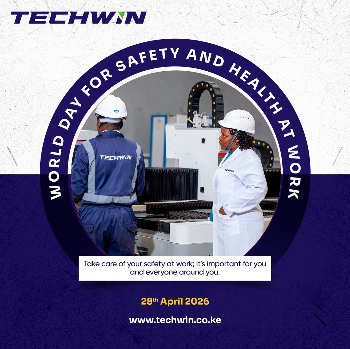 Techwin Limited tweet media