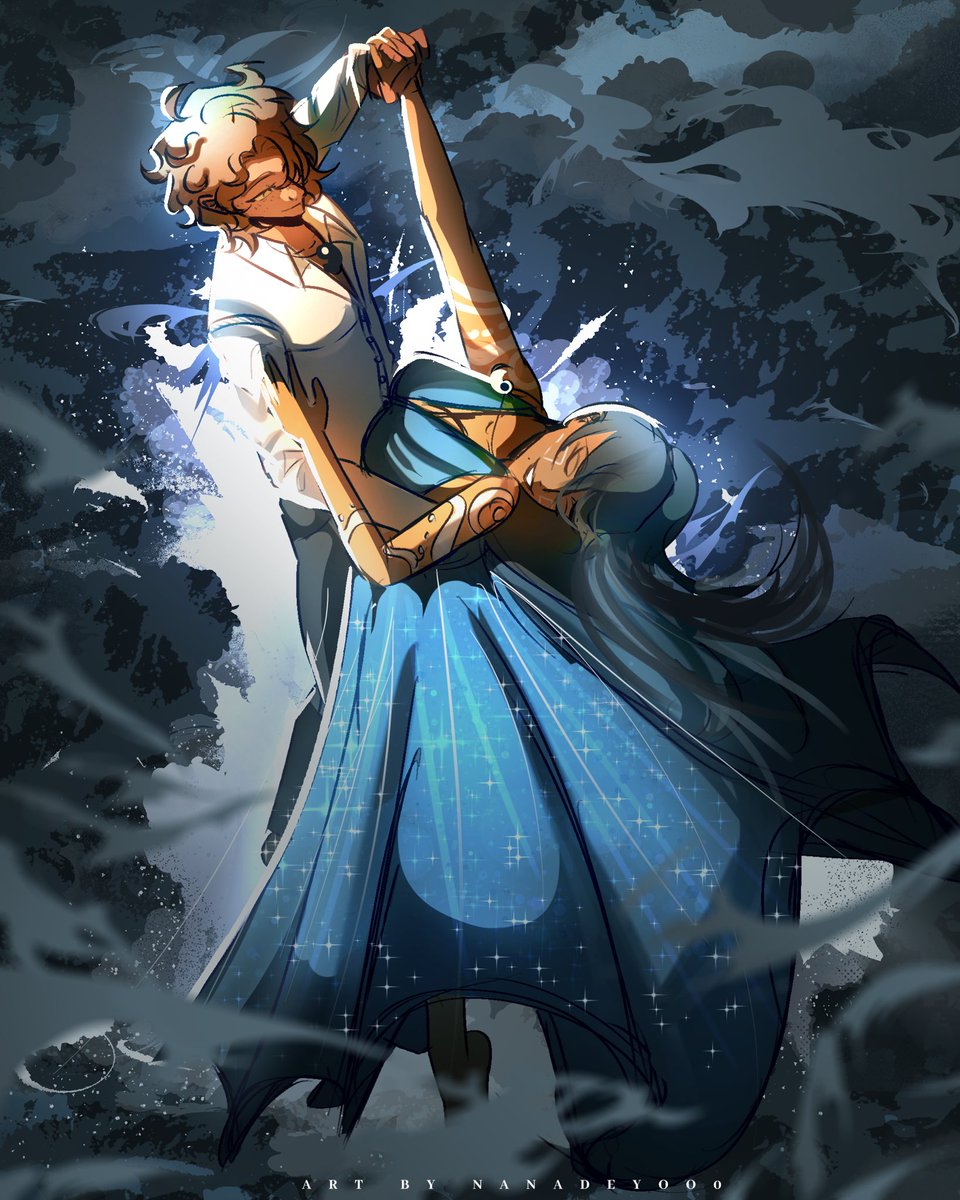 Nanadeyoo0's tweet photo. Let us dance till the sea whispers our name #ninjago #ninjagofanart #ninjagojaya https://t.co/ZaH5t3LIKk