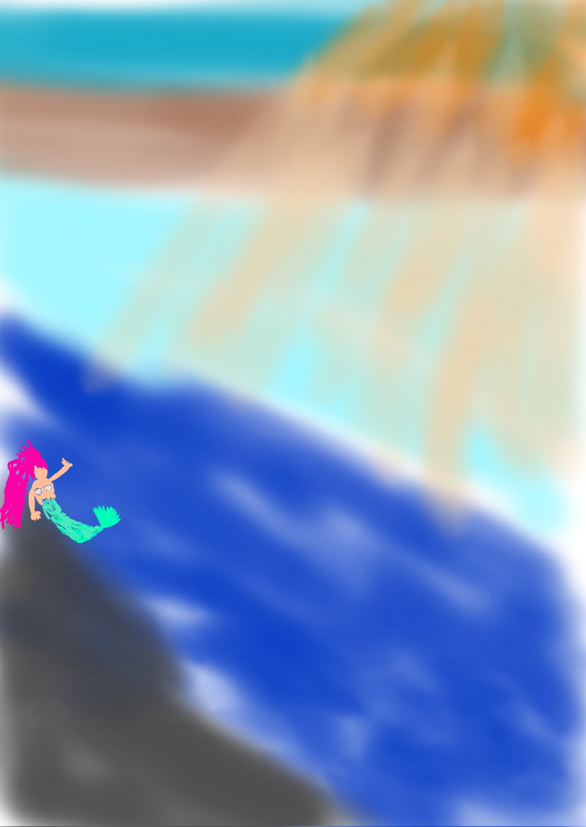 ふとかきたくなって描きました✨
#絵描きさんと繋がりたい