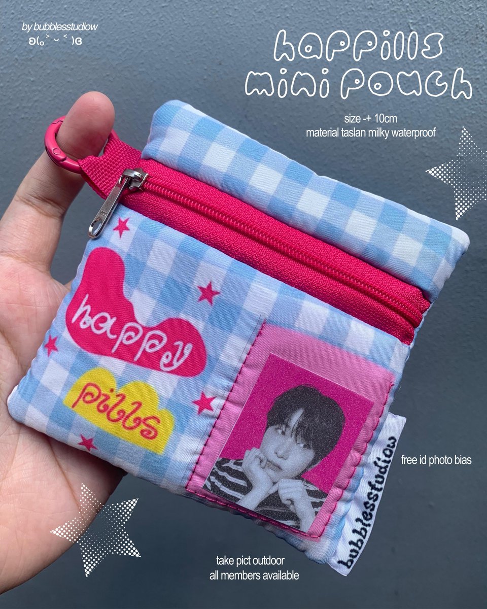 open po pouch & keychain◡̈ tweet media