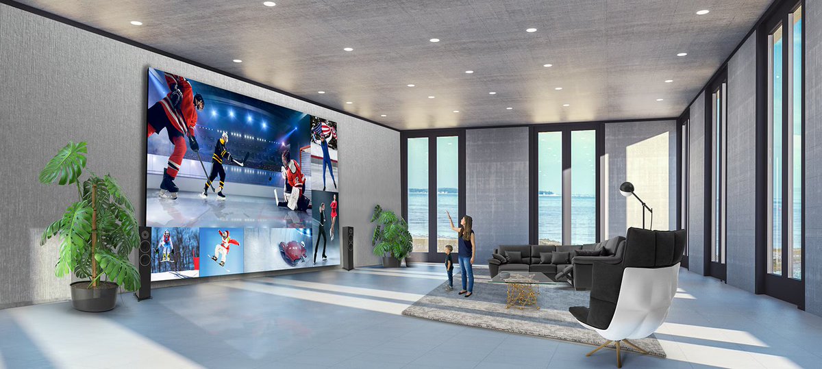XtendTechAV's tweet image. One TV is nice…
A video wall? That’s a statement. 😏

Imagine floor-to-ceiling visuals for sports, movies, or outdoor entertaining.

This is how you turn a room (or backyard) into an experience.

👉 See what’s possible:
xtendav.com/blogs/smart-ho…

#VideoWall #LuxuryLiving