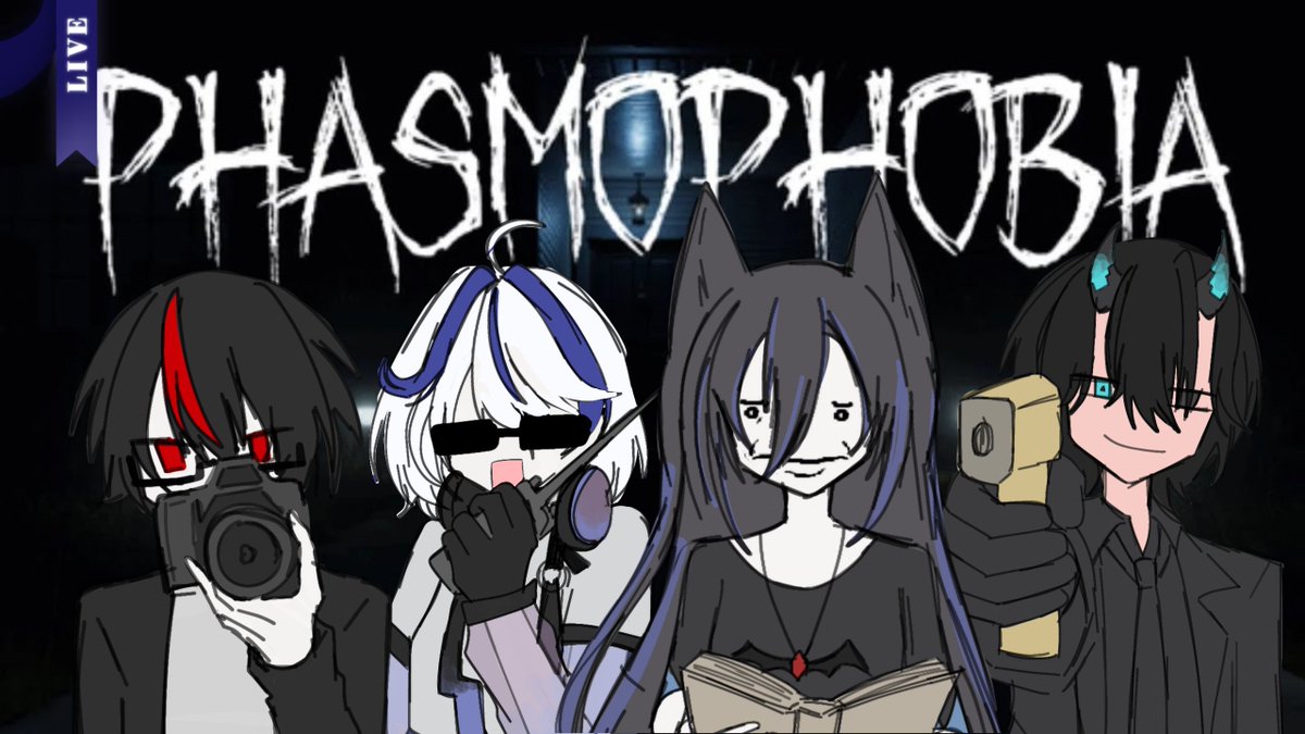 Besicka_ALF's tweet image. 「 Phasmophobia 」ฝันร้าย introvert  27/04/2026 20:30   

ห้องไลฟ์→ youtube.com/live/3DRgN2X5m…

#BeSickA_ALF #เบนบินมาLive #VtuberTH #Vtuber #วีทูปเบอร์ไทย