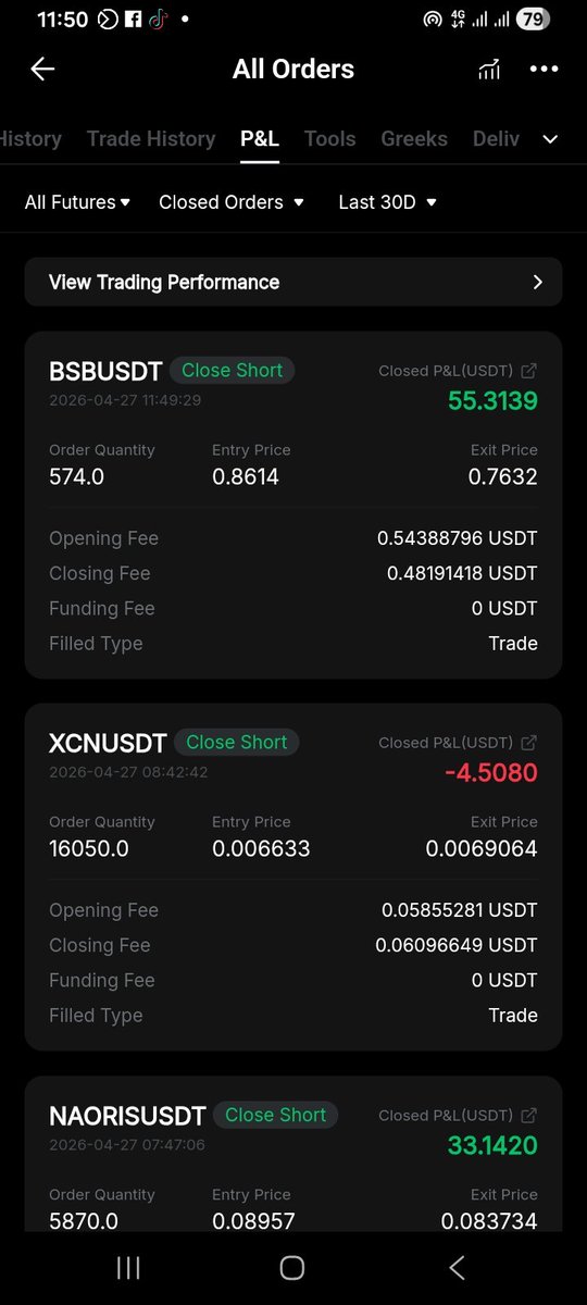 SheyiDairo's tweet photo. 3 trades. $83 profit. 4 hours.  
Crypto pays when you know what you’re doing.
Not luck. Just skills + strategy.  
I teach this at Sheyi Dairo Crypto Academy.  
5 Star Trader. Students in different countries.  
Stop watching. Start learning. DM to join https://t.co/VsQ6btAmDv