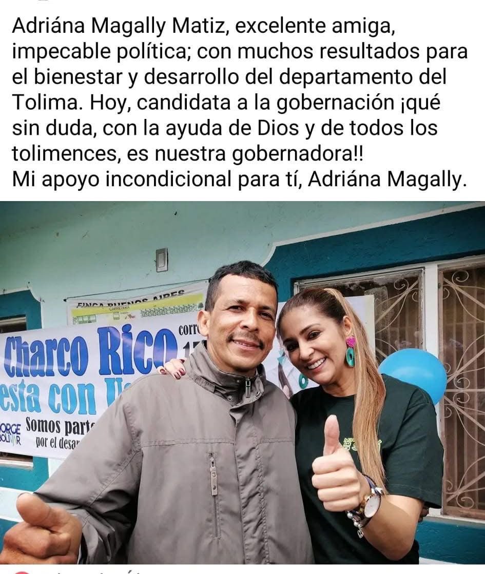 Adriana Magali Matiz 🇨🇴 tweet media