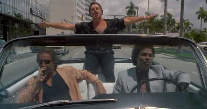 Sonny Crockett (Parody) tweet media