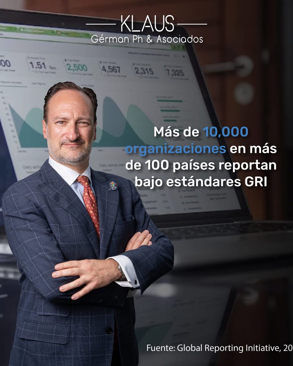 KLAUSGERMANPH's tweet image. La #sostenibilidad que no se documenta no genera confianza. Acompañamos a organizaciones en la construcción de reportes #GRI, estrategia #ASG y narrativa corporativa para que su gestión sea visible y verificable.

Más información en klausgermanph.com.