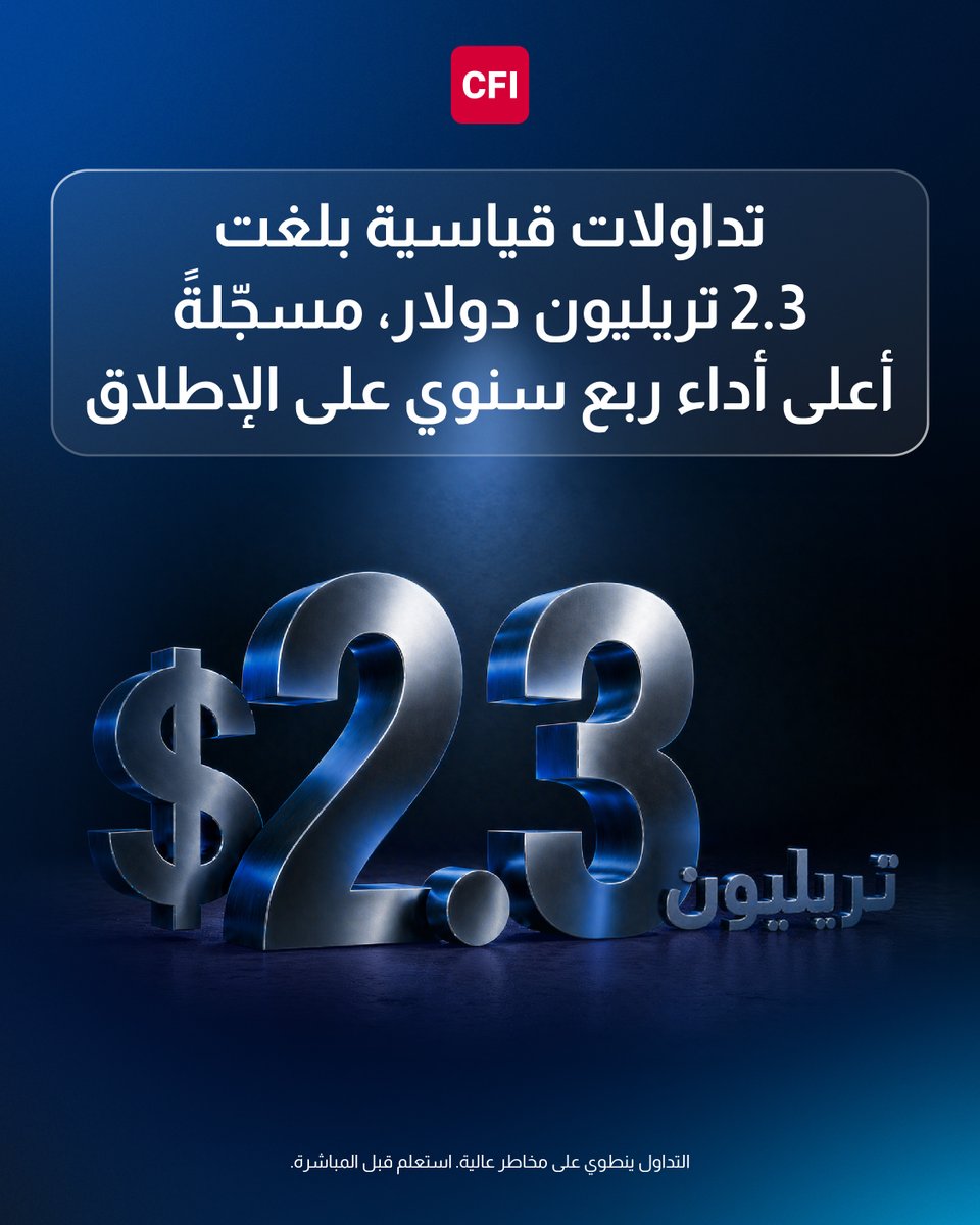 CFI Group Arabic tweet media
