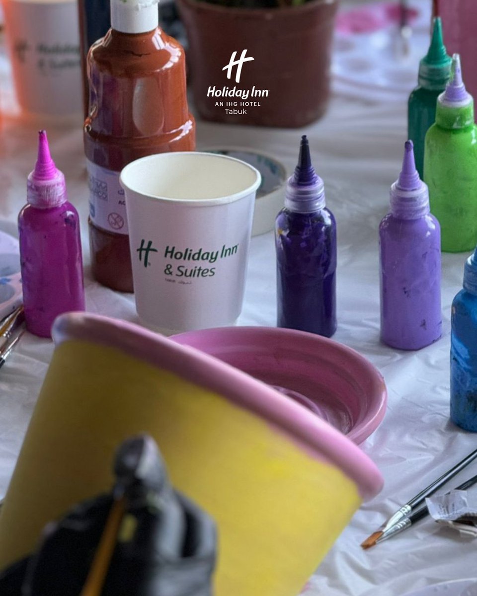Holiday Inn & Suites Tabuk tweet media