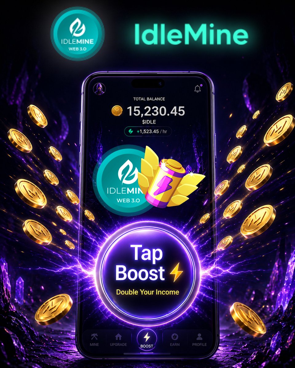 IDLE MINE ECOSYSTEM tweet media