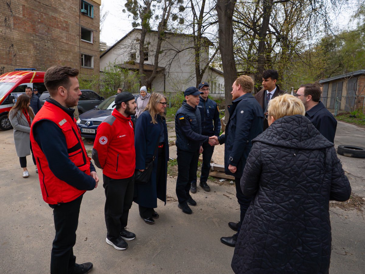 Ukrainian Red Cross tweet media