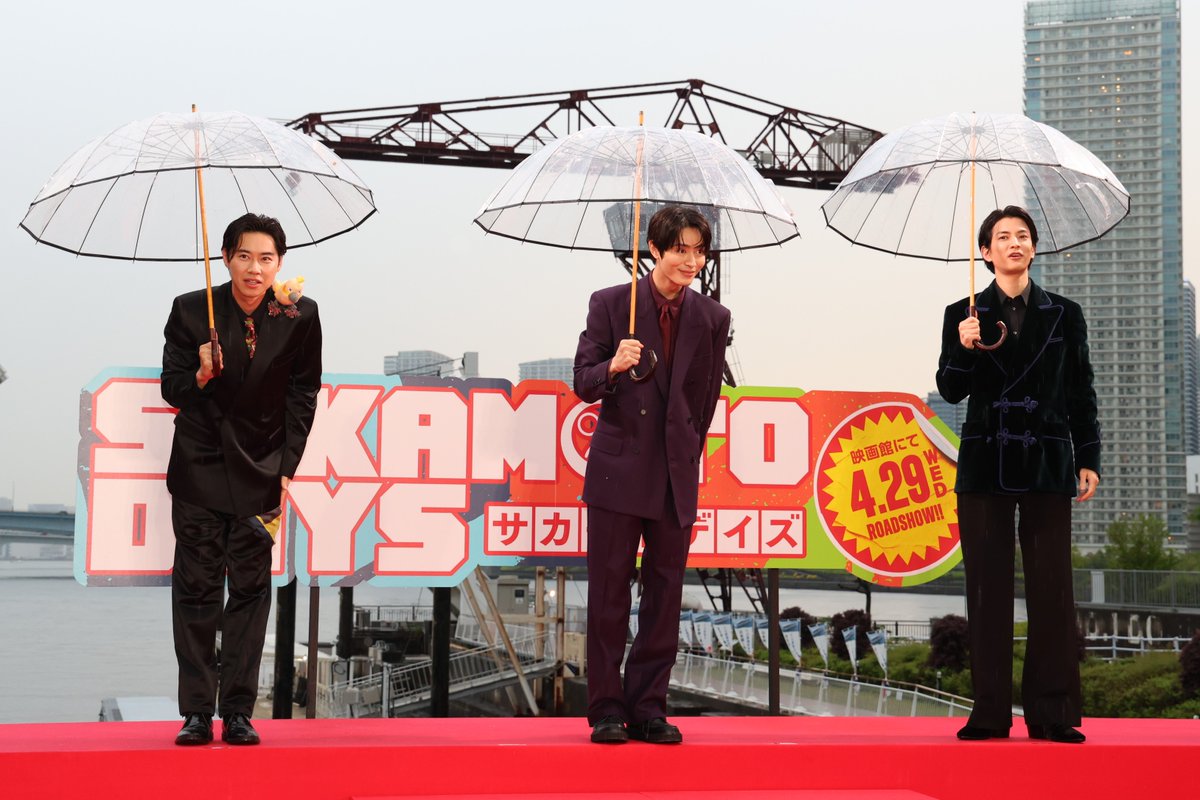 映画『SAKAMOTO DAYS』【公式】 tweet media