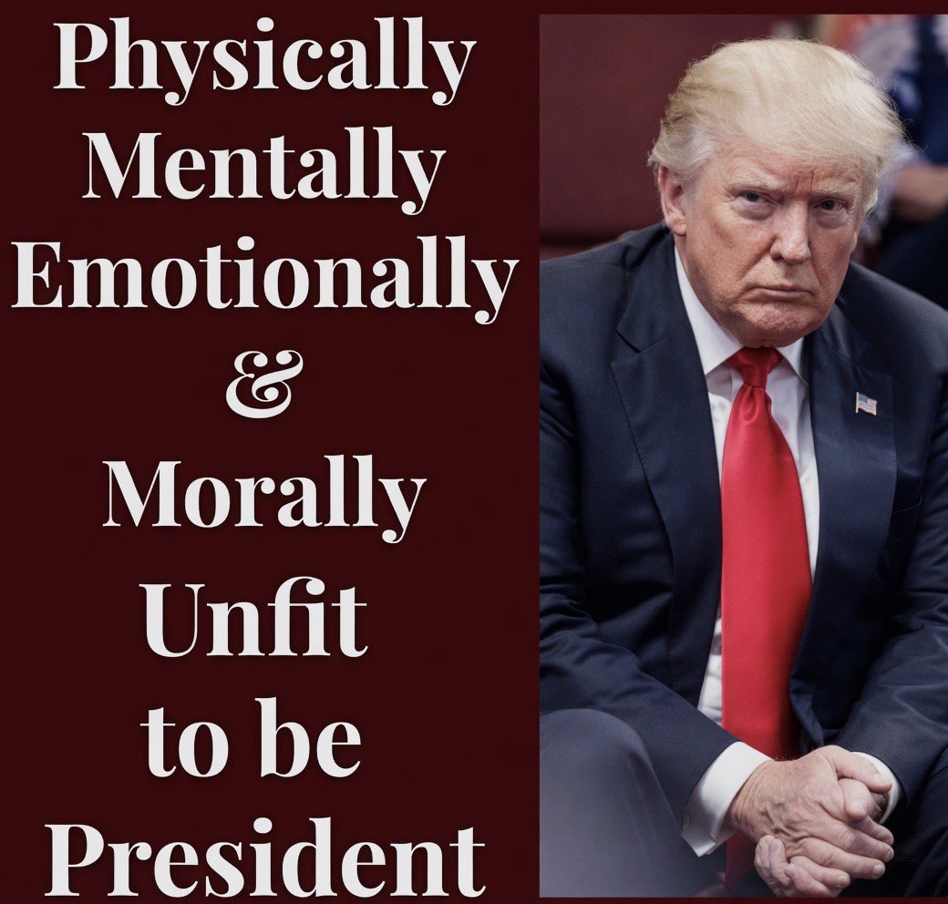 Saturday’s staged event and last night’s 60 Minutes interview only proves Trump is unfit and has no business in the White House! 

He must be removed now!

YES or NO? ✋