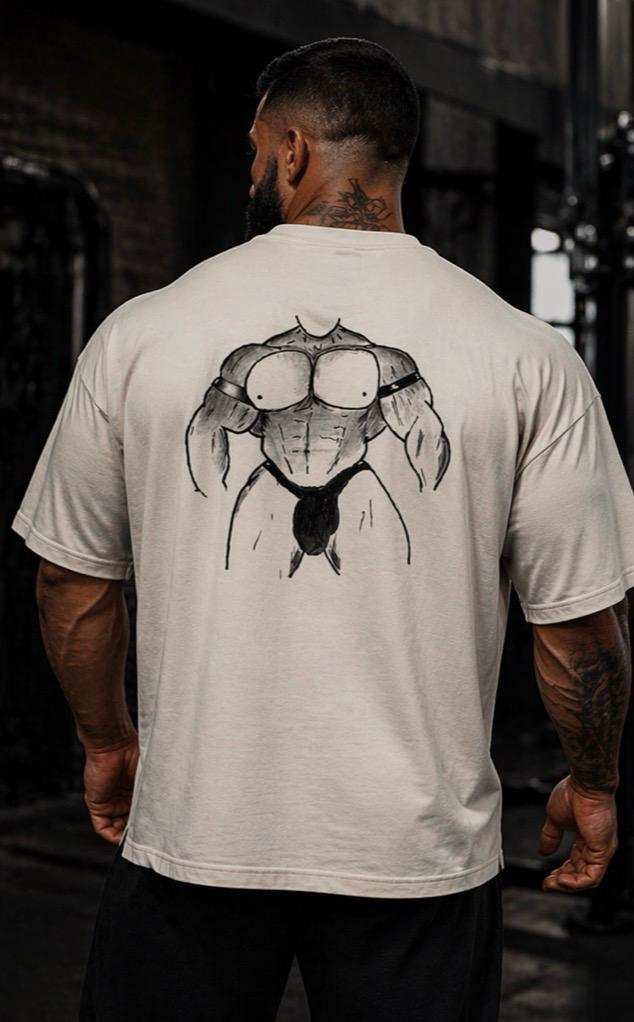 Muscle__Draw's tweet photo. Turning my drawings into wearable pieces.
Art you can wear.
Small drops, limited runs.
DM for orders, sizes and custom requests.

#streetstyle #graphicshirt #fashiondesign #independentartist #mensfashion #queerstyle #leathermen #musclewear #wearableart #customapparel #newdrop https://t.co/cwLNhaFarx