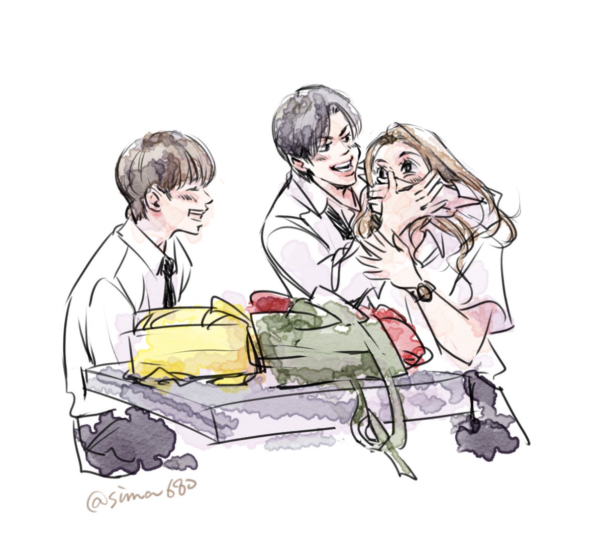 志間 tweet media