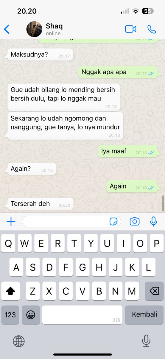 thrillingsun's tweet photo. jarang jarang kan shaq bilang apa yang nggak dia suka dari fira :> https://t.co/RB4Sh32Maw