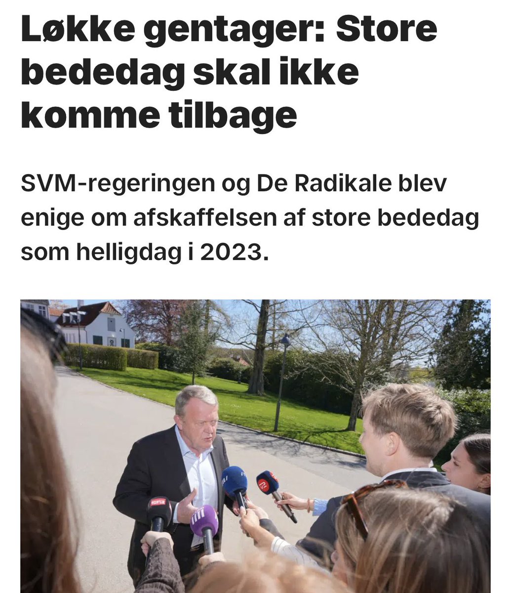 Lars Løkke er en fjende af Danmark.
Jo før folk forstår det, jo bedre.

Han er globalist først og fremmest.
