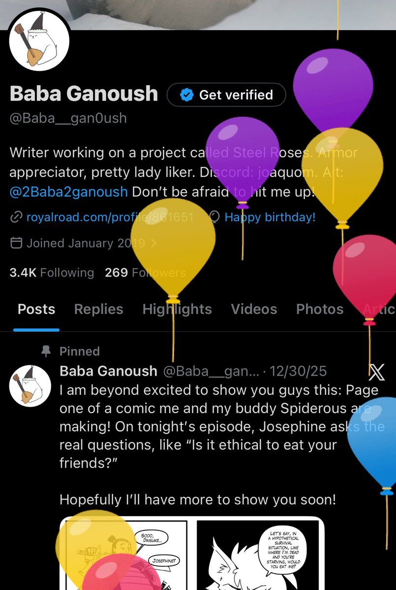 Baba Ganoush tweet media