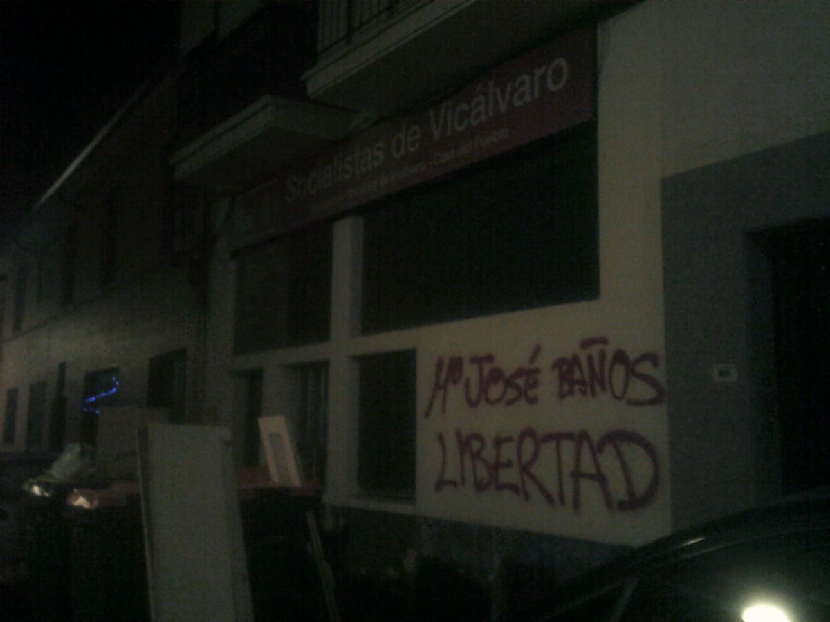 Movimiento Antirrepresivo De Madrid tweet media
