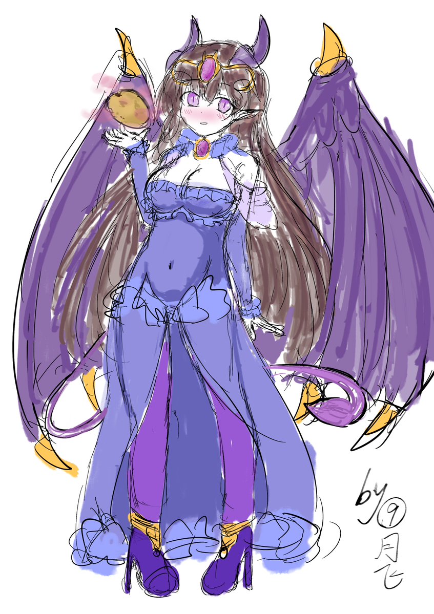 ⑨月飞 tweet media