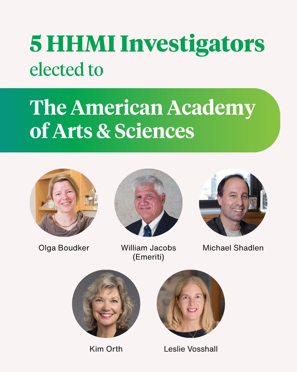 HHMI tweet media