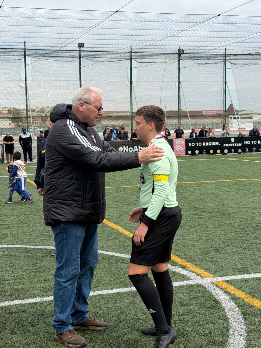 Gibraltar FA tweet media