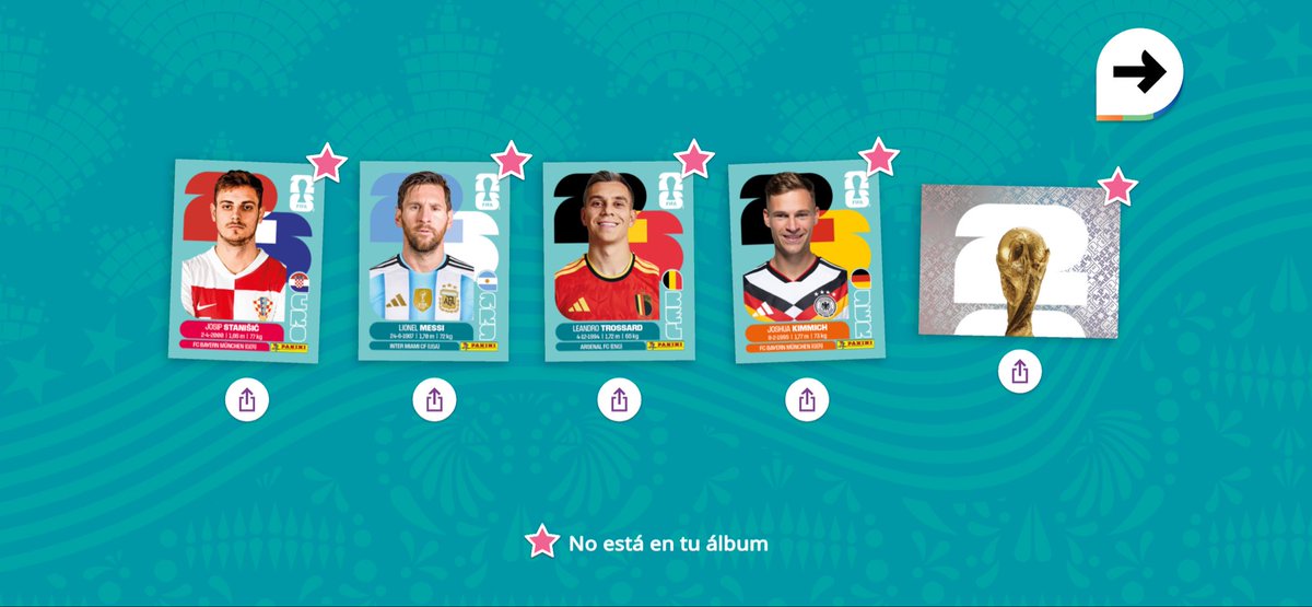 Le tocaba Messi en el primer sobre, ojalá fuese así en la vida real