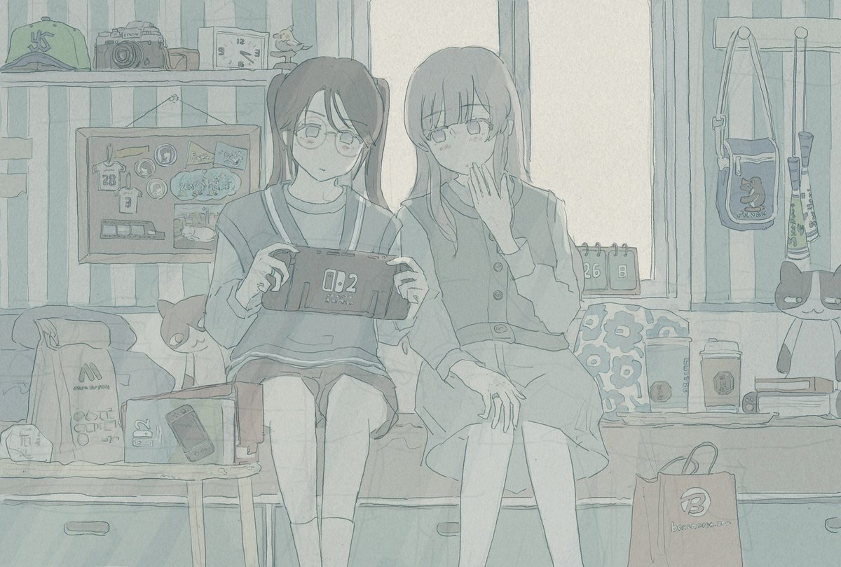 わくわく生活
　
#三峰結華
#幽谷霧子