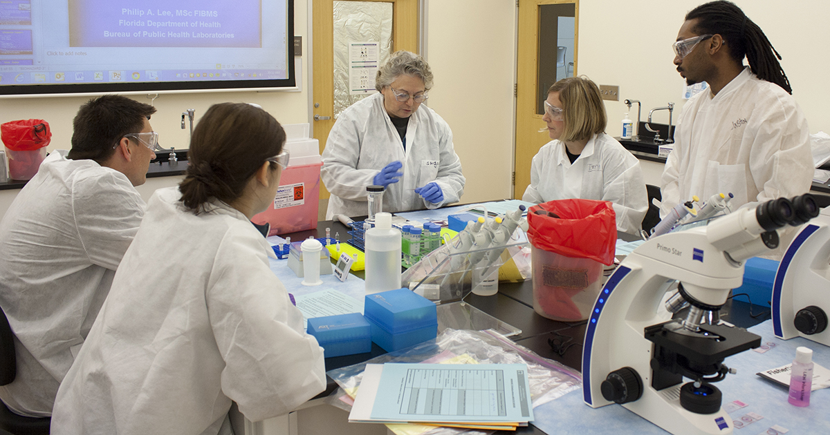 mnhealth's tweet image. MN is a public health leader due to the partnerships between clinical labs &amp;amp; public health professionals. We offer trainings to increase the knowledge &amp;amp; abilities of clinical lab partners and collaborate on studies &amp;amp; new methodologies w/ other programs/agencies. #BetterTogether