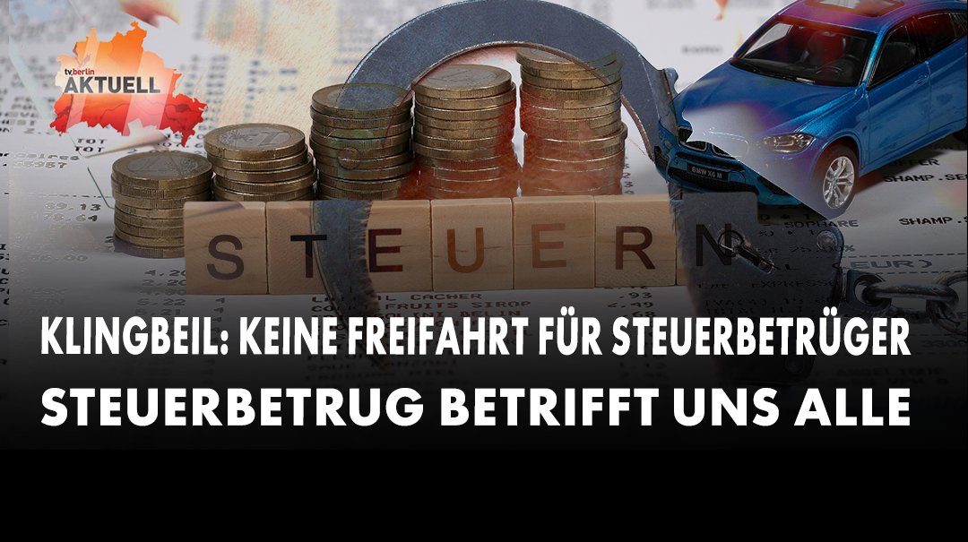 tvberlin's tweet image. Klingbeil: Keine Freifahrt für Steuerbetrüger
Steuerbetrug betrifft uns alle

Nachrichten auf tvberlin unter:
youtu.be/pecRYXVPIyo

#tvberlin #nachrichten #politik #steuern #klingbeil #fdp #cdu  #deutschland #fahrrad #statistik #reiche #energiekrise #wirtschaft