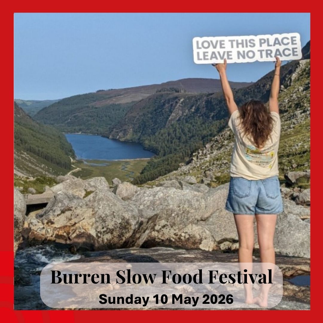slowfoodclare's tweet image. @LeaveNoTraceIrl will be organising educational fun &amp;amp; games for the young ones at the #Burren #slowfood #festival 2026 in Lisdoonvarna! 
@visitBurren @BurrenGeopark