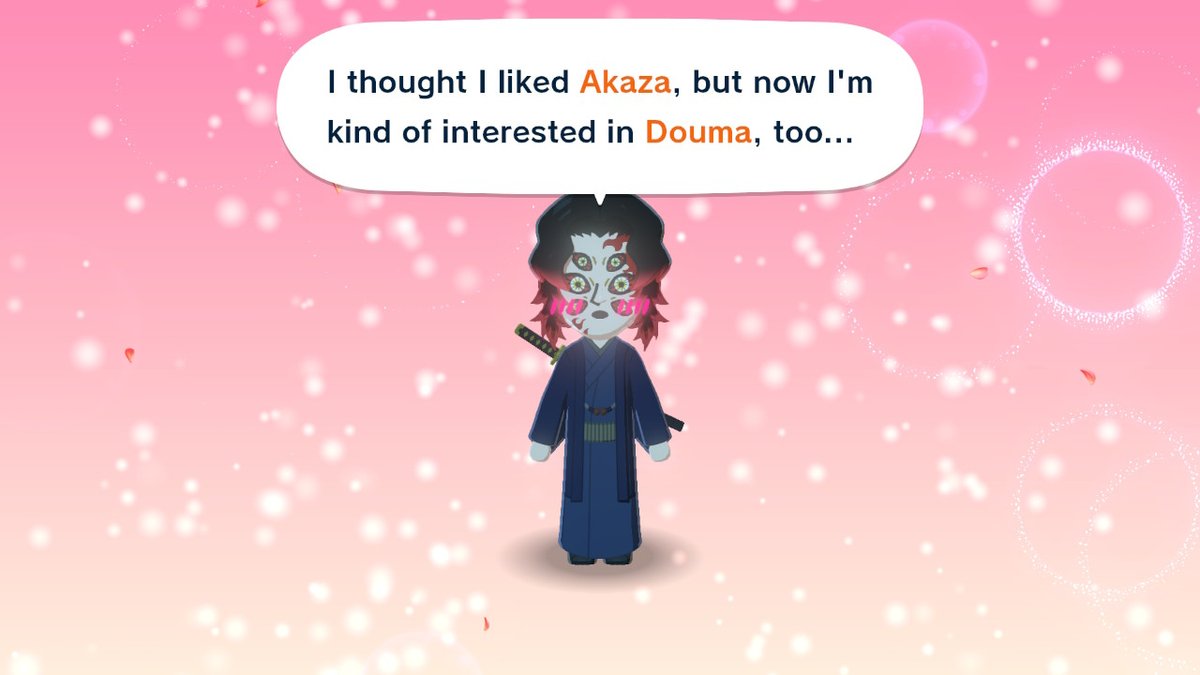 Remoncatto's tweet photo. kokushibo is a hopeless romantic in this game he keeps crushing on everyone https://t.co/9wXBZXiHof