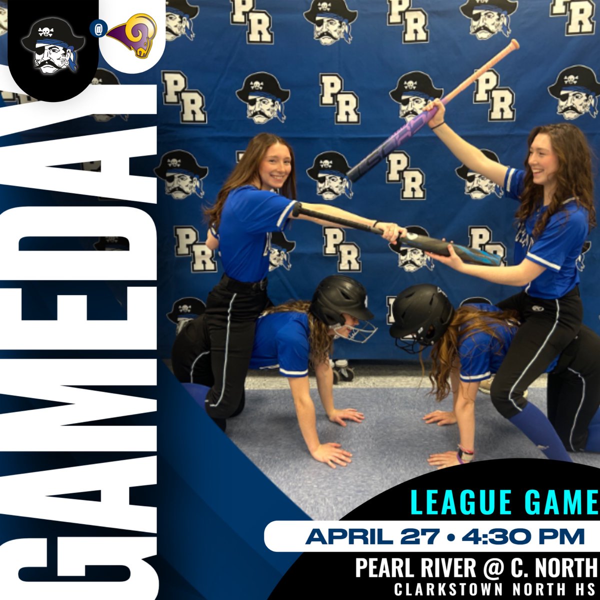 Pearl River HS Softball tweet media