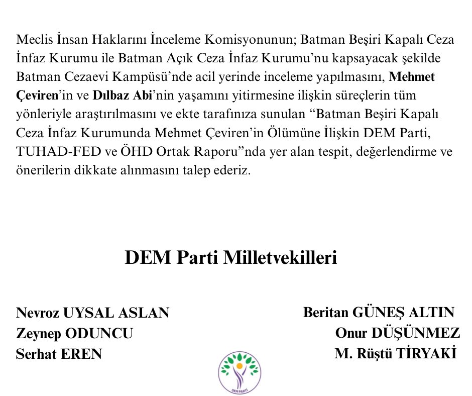 Newroz Uysal Aslan tweet media