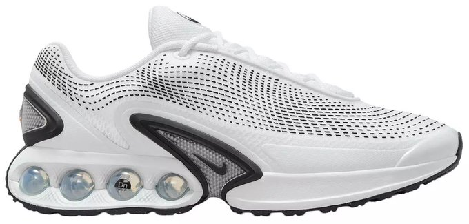 SneakerVisionz's tweet photo. Ad: On Sale For $39.99
Nike Air Max DN White Black

Shop: https://t.co/iGKR1siROp https://t.co/oACCzvBXTV