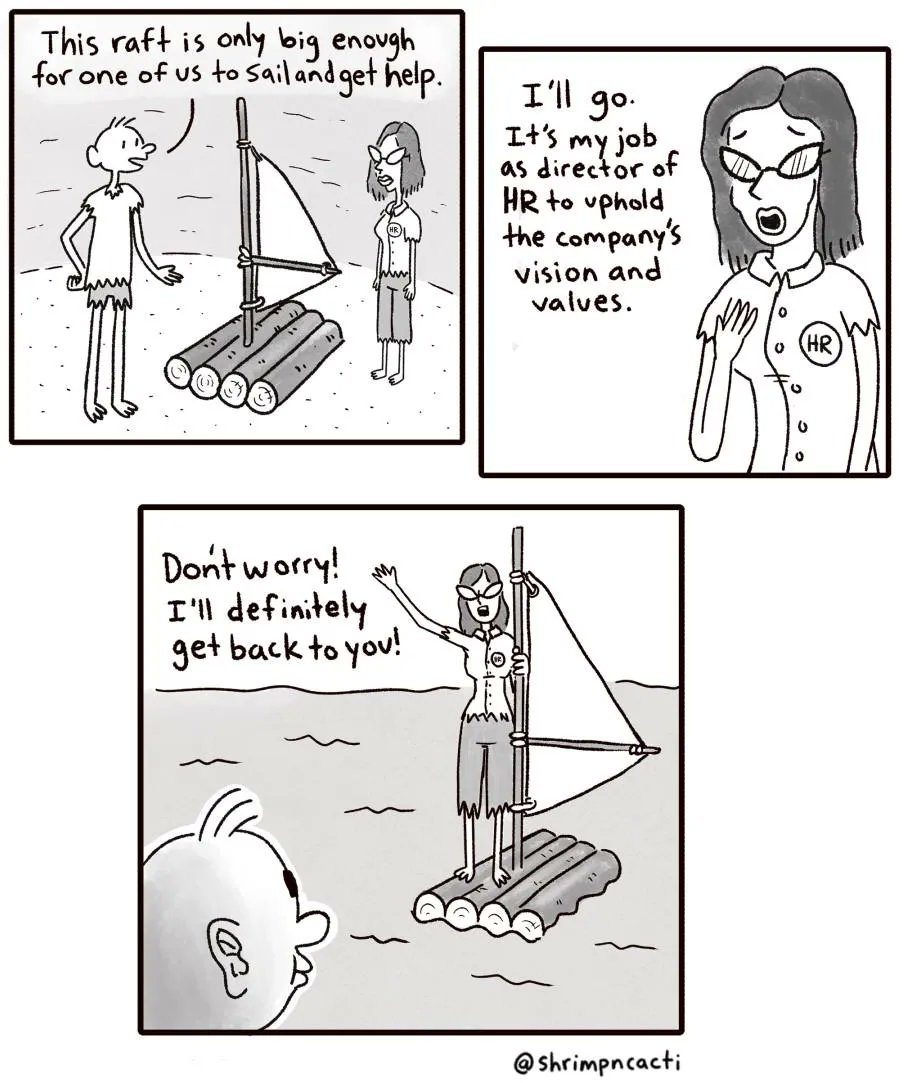 remote4_me's tweet image. I’ll get back to you” HR’s forever line 😅

#OfficeHumor #CorporateLife #JobHunt #HRLife #Ghosted