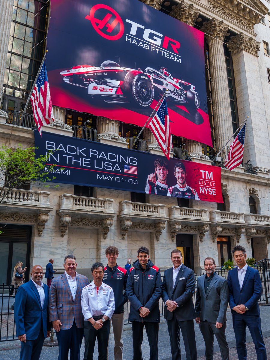 TGR Haas F1 Team tweet media